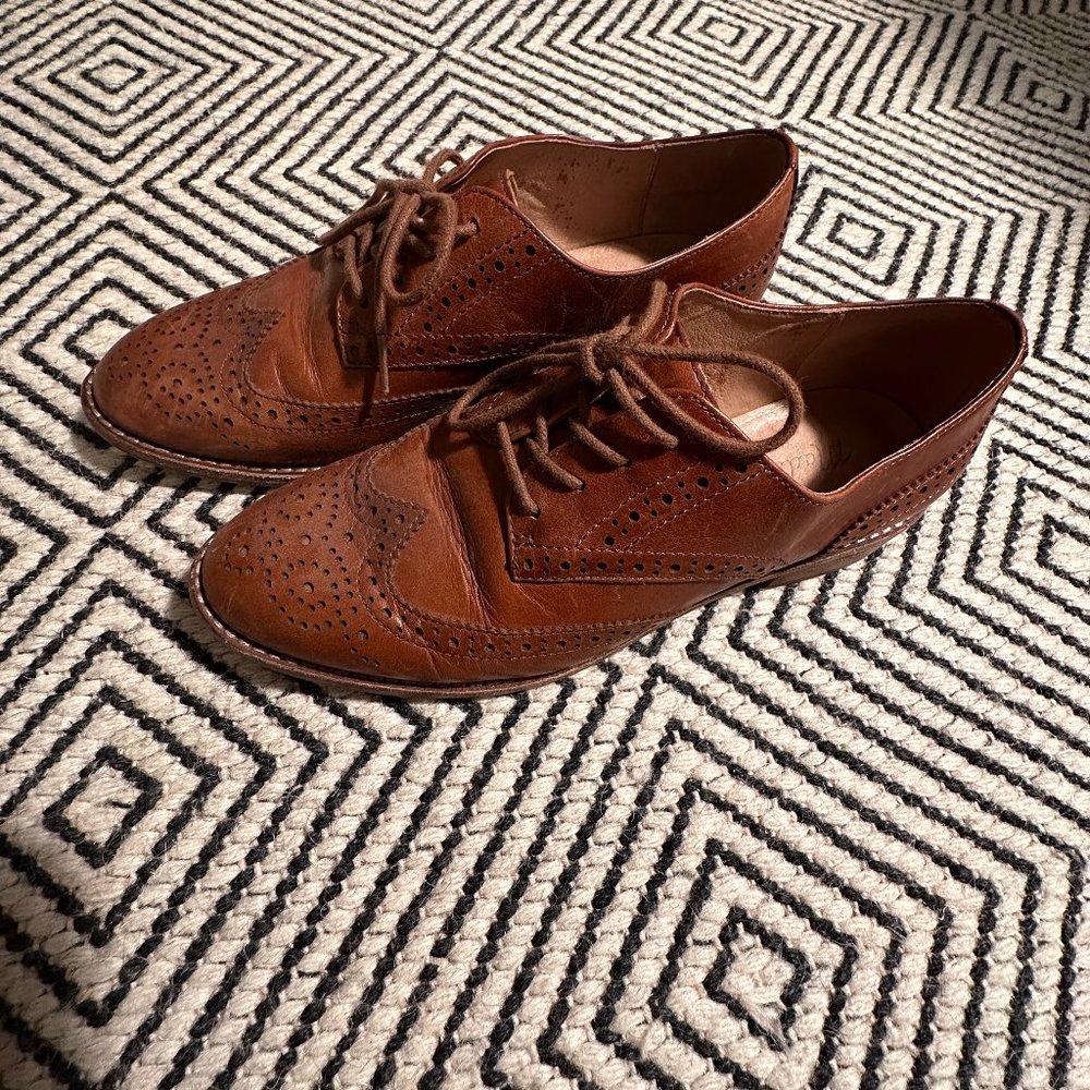 Madewell Oxfords